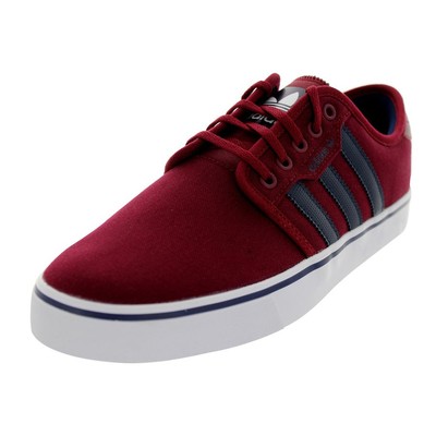 Adidas SEELEY Cardinal College Navy Discounted Skateboarding (242) Men's Shoes