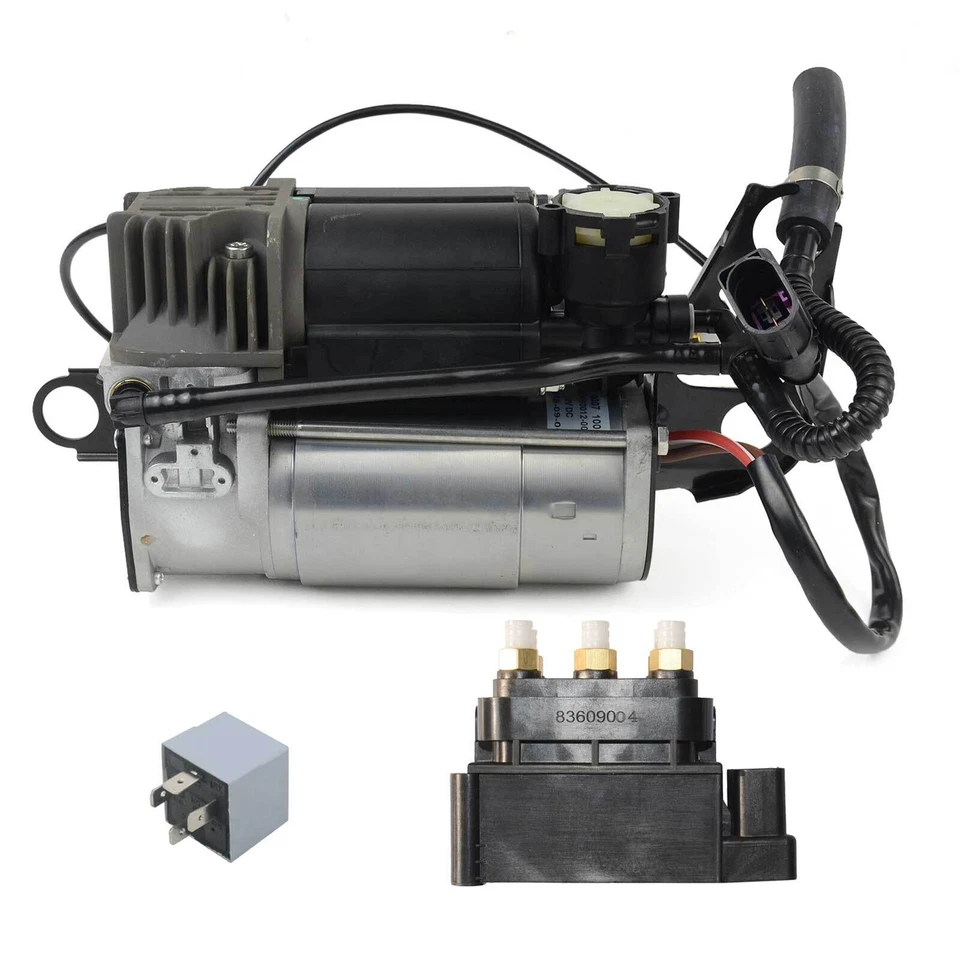 Kompressor Luftfederung + Ventil Für Audi Q7 4L Bj. 2006-2015 3.0 TDI 4L0698007 - Bild 4 von 4