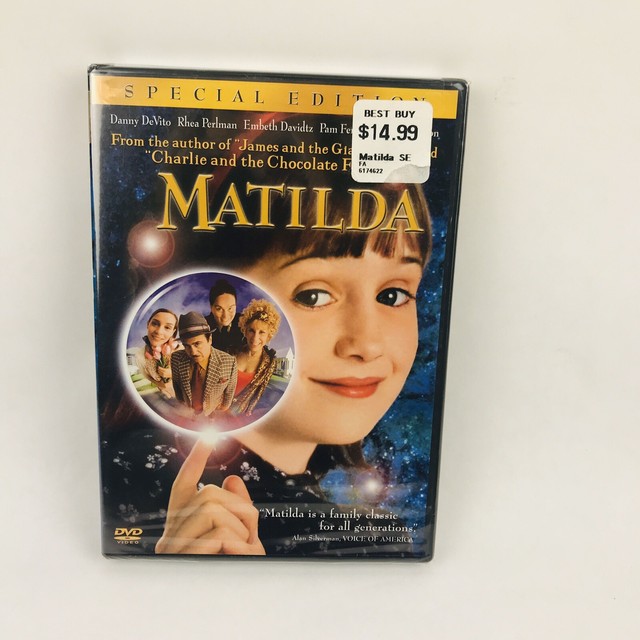Matilda (DVD, 2005 Special Edition) NEW Family Classic Movie eBay