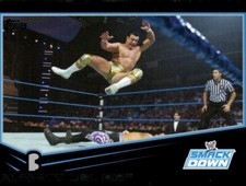 2013 Topps WWE Wrestling Card Black Parallel #45 Alberto Del Rio
