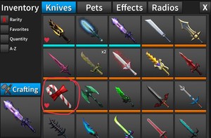 Details About Roblox Assassin Candy Blade Knife Exotic Limited Edition Read Desc - 
