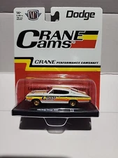 2024 M2 Machines Target Exclusive Crane Cams 1966 Dodge Charger Hemi 1/64