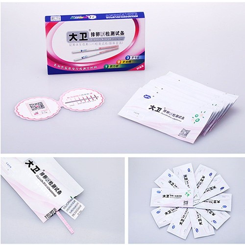 Test Pregnancy Test Urine Test Strips Ovulation Test Strips LH Detection - Picture 7 of 7