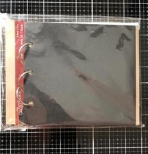 New 7GYPSIES 6x6" ring book kit black cover album with sheets