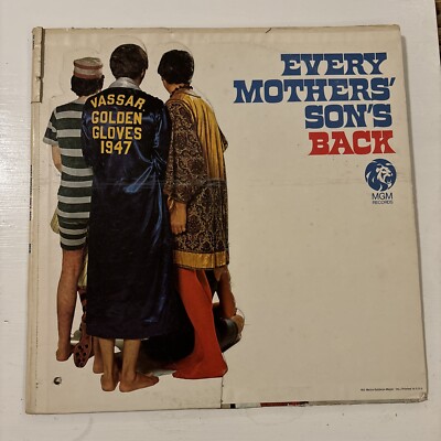 Every Mothers' Son Every Mothers Son's Back 1967 MGM LP SE4504 VG/EX