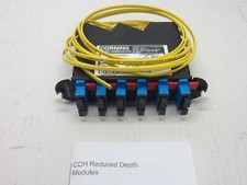 Corning CCH-CP12-59-P03RJ Panel Pigtail SC Duplex / 12 Fiber OS2 7 in stock 