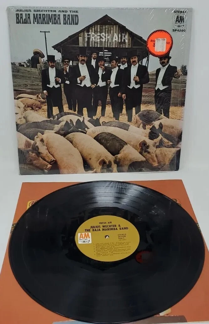 Marimba records clearance
