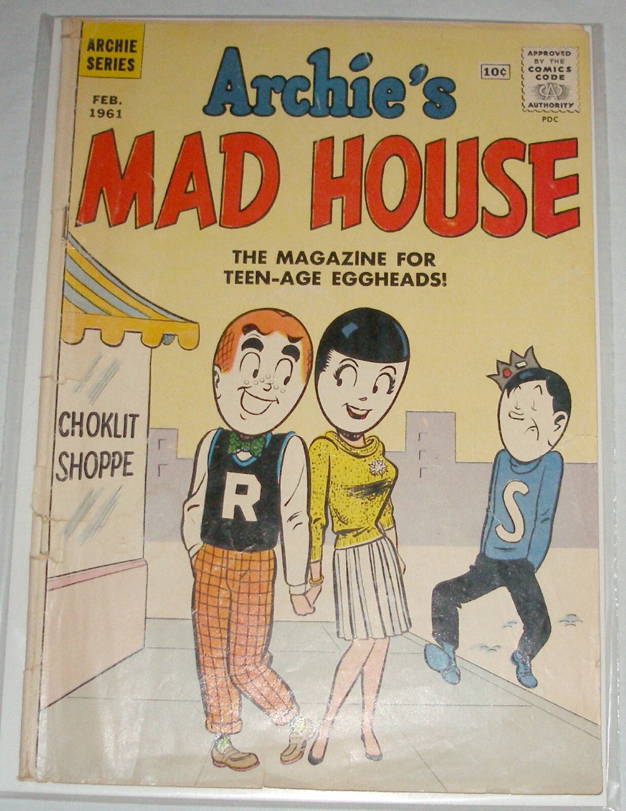 ARCHIES MAD HOUSE #10 COMIC BOOK | eBay