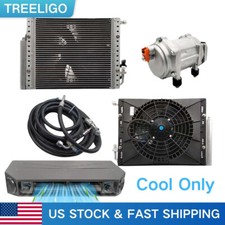 12000 Btu 12v Car Air Conditioner Underdash Ac Unit Electric Compressor Ac Kit