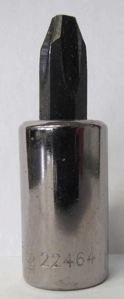 Kobalt 22464 3/8" Drive #4 Phillips Bit Tip USA - Image 3 of 3