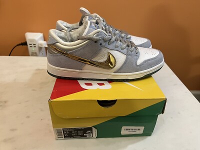 VNDS Nike SB Dunk Low Sean Cliver DC9936-100 Size 9.5M