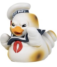 TUBBZ Ghostbusters 5.1 Burnt Stay Puft Marshmallow Man 1st Edition NIB