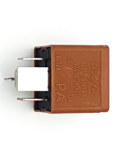 6S6T-12A343-AA Relais Ford 5-polig,12V, 70A, Braun - Bild 2 von 3