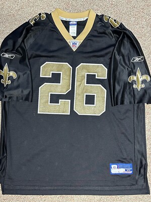 NFL Reebok SAINTS スウェット NWT Reebok NFL New Orleans Saints JEREMY SHOCKEY #88 Jersey, Sz 50