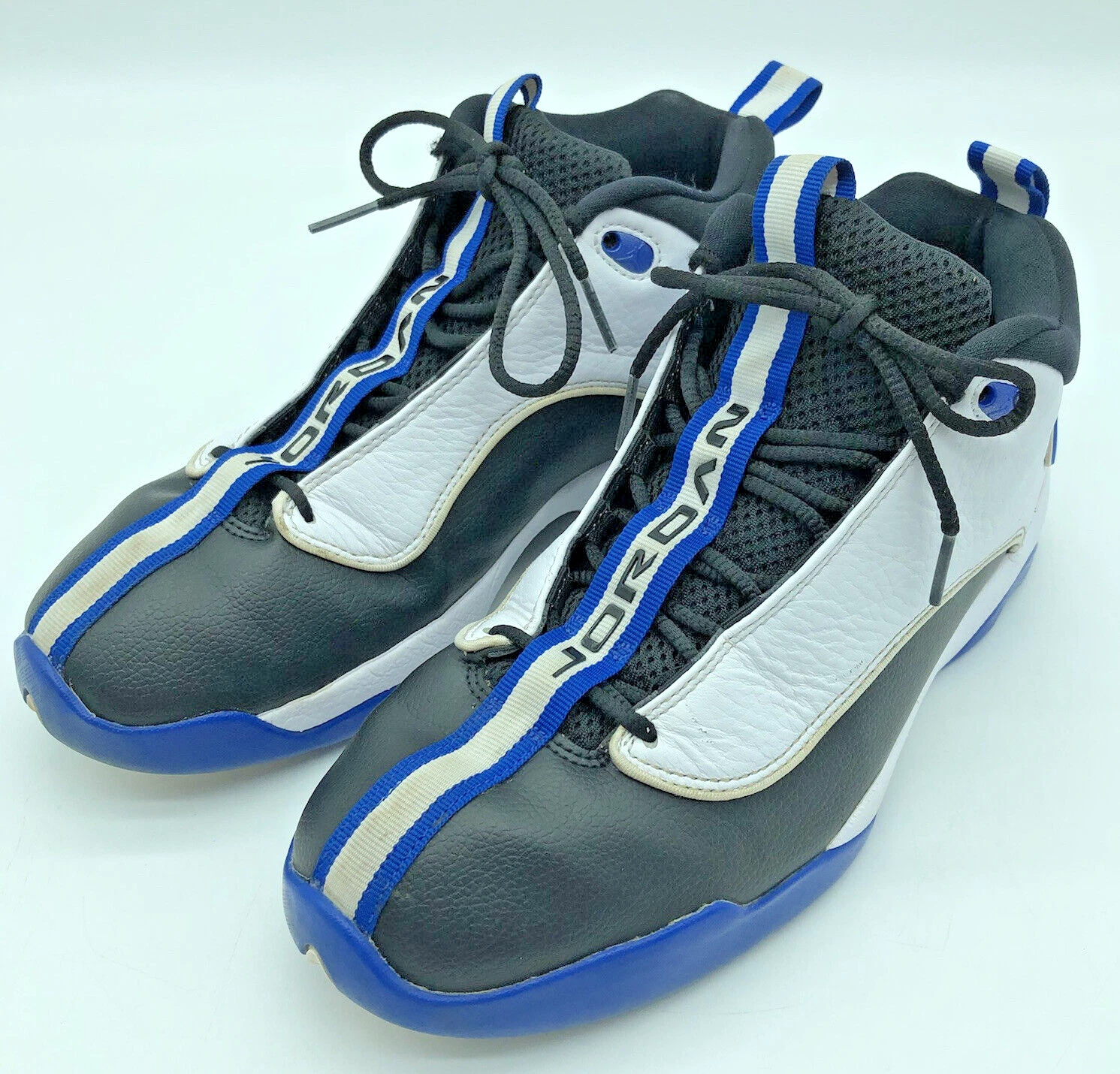 Scarpa Nike Jordan Jumpman Pro Quick Eddie Jones da uomo 932687 107 taglia 8 blu 2017