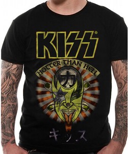 camiseta paul stanley