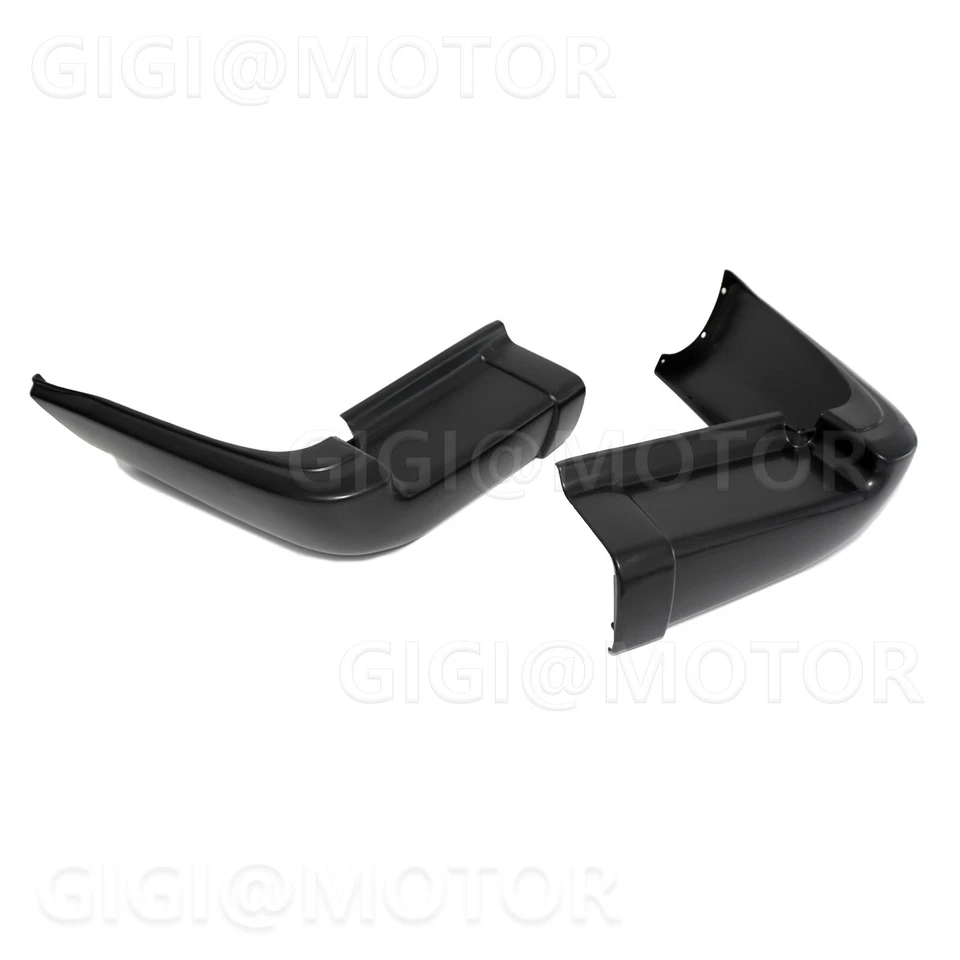 Kit de cubierta de esquina de protección de parachoques delantero trasero para Toyota Land Cruiser LC80 91-97 Foto 4 de 4