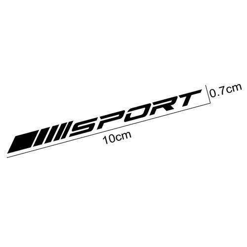 8pcs Wheels Rims Sport Racing Decal Stripes Stickers Emblem Race Car SUV Truck - Picture 8 of 15