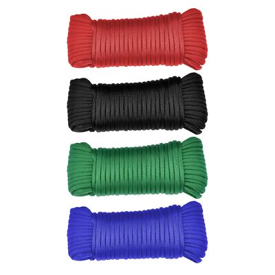 Nylon Paracord Seil Ø3mm Nylonschnur 15m Schnur mit Zuglast 125kg