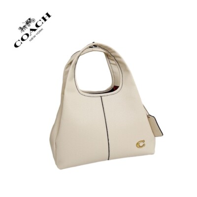 新品　COACH LANA ハンドバッグ ショルダーバッグ CM545アイボリー コーチ ショルダーバッグ ラナ ベージュ レディース COACH cm545
