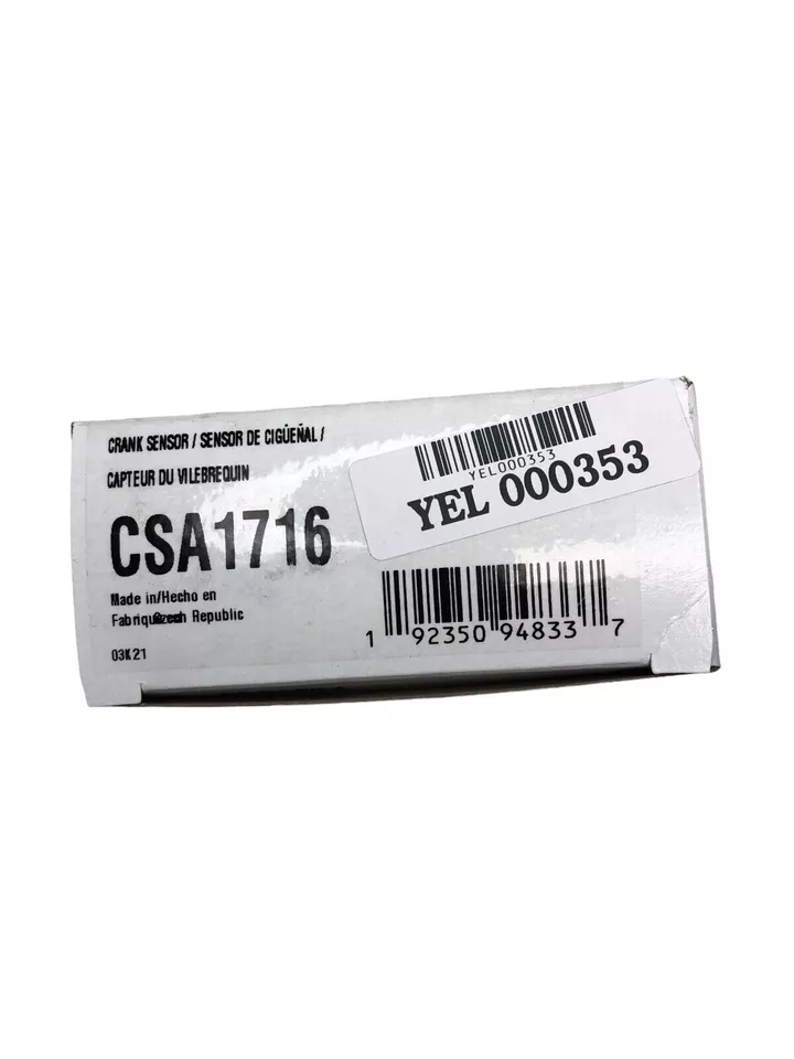 Датчик коленчатого вала Standard Motor Products PC584 для 00–04 Volvo S40 V40 - Изображение 3 из 4