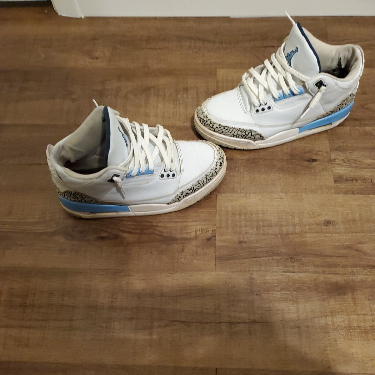 Size 8.5 - Jordan 3 Retro Mid UNC 193154676297| eBay