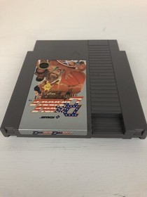 Used RETRO - Nintendo NES Game - Konami - Double Dribble - TESTED / VERIFIED 