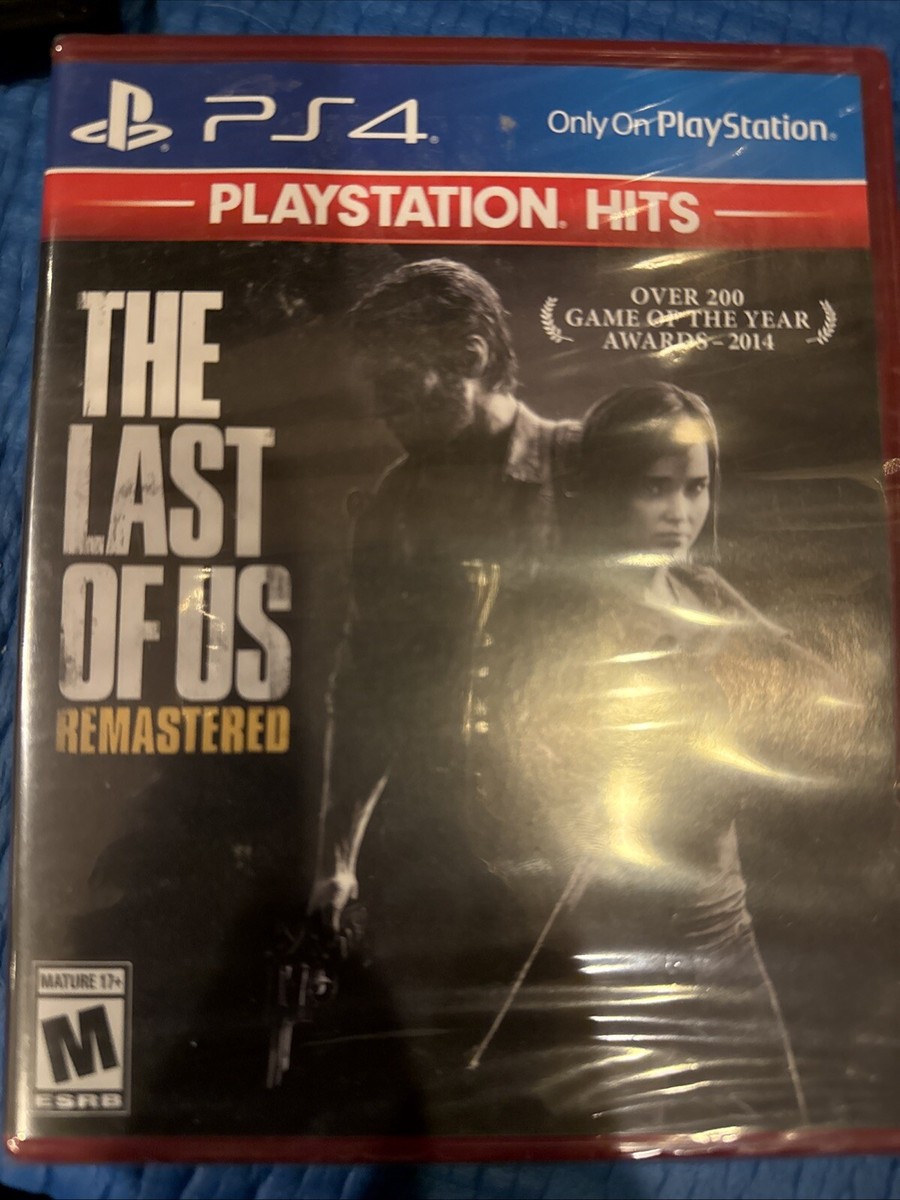 Last of Us Remastered Greatest Hits Edition Sony PlayStation