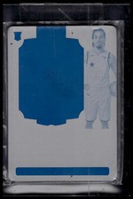 Cole Anthony 2020 National Treasures Printing Plate Error Devin Vassell Back 1/1