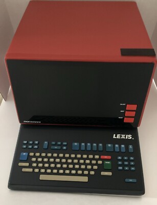 Lexis Computer Vintage Mead Data Central Lexis Nexis Computer - Working | eBay
