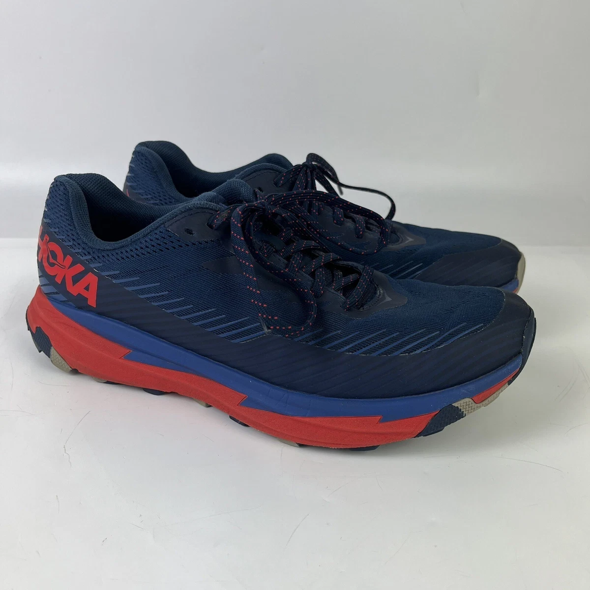 Hoka One One Torrent 2 Mens Trail Running Shoes Size 10 Moonlit.