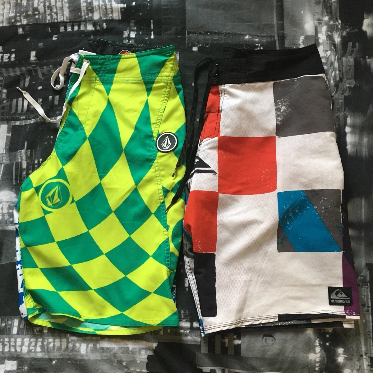 Costumi quiksilver hot sale