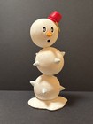 Handmade Hand-painted Nintendo Super Mario 6" Snow Pokey Figurine Replica — photo 1