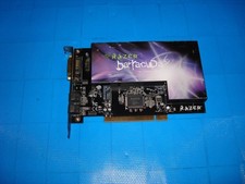 Razer Barracuda AC-1 Gaming Audio Card, 7.1 Channels, PCI, S/PDIF, HD-DAI