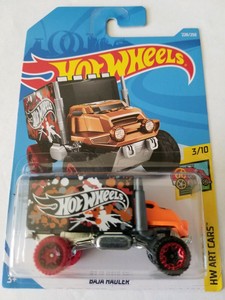 hot wheels baja hauler