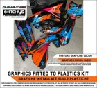 Plastics + Graphics KTM 2013 2014 2015 SX SXF SX-F Compatible Decals Stickers