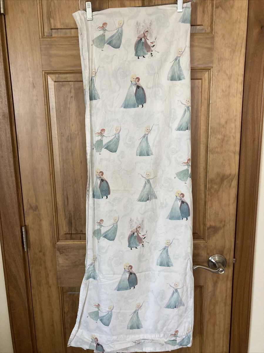 Pottery barn top kids frozen sheets