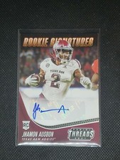 2021 Panini Chronicles Threads JHAMON AUSBON RC #TS-JAB AUTO ROOKIE CARD