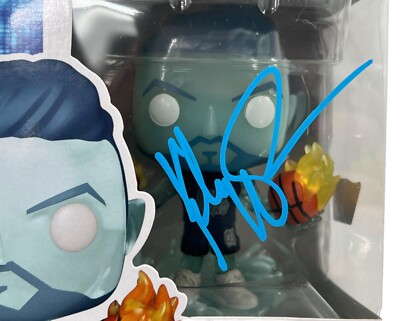 Klay Thompson Signed Space Jam A New Legacy Wet/Fire Funko Pop