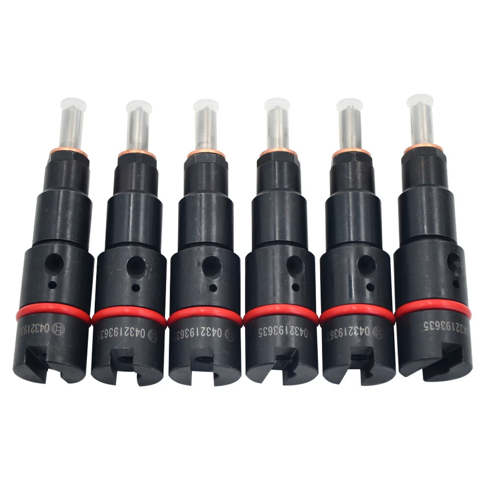 6pcs Fuel Injectors For Dodge Cummins Ram 5.9L 40-50 HP 24V 0432193635 Foto 4 de 4
