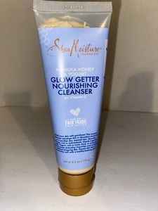 shea moisture glow getter cleanser