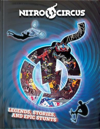 Thumbnail - Ripley The Nitro Circus Annual (gebundene Ausgabe)