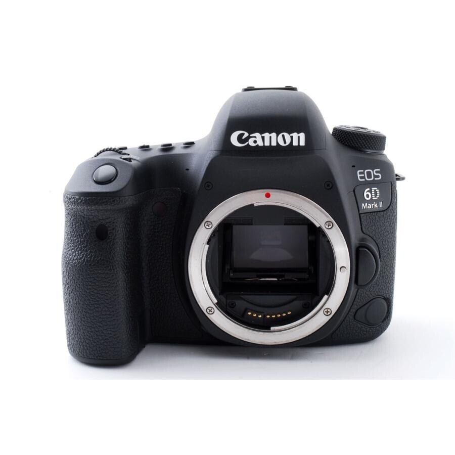 Canon EOS 6D Mark II Standard, Super Telephoto, and Prime Triple