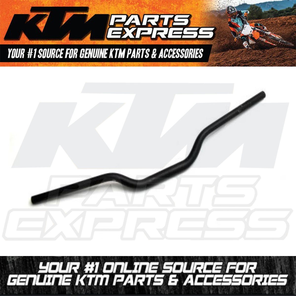 NEW OEM KTM HANDLEBAR L=814MM, D=28,5MM 690 ENDURO R SMC R 2019-22 