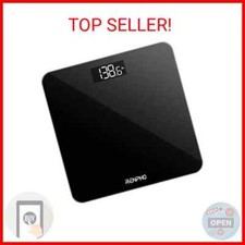 RENPHO Digital Bathroom Scale, Highly Accurate Body Weight Scale with Backlit LE