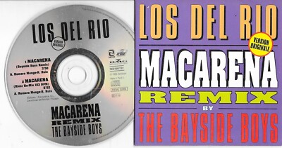 LOS DEL RIO - macarena REMIX  - 2 track -CD