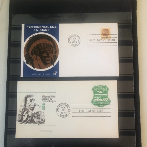 Collection First Day Covers All Unaddressed Set 4 Skilled Hands Plus Combo H-95 - Picture 6 of 9