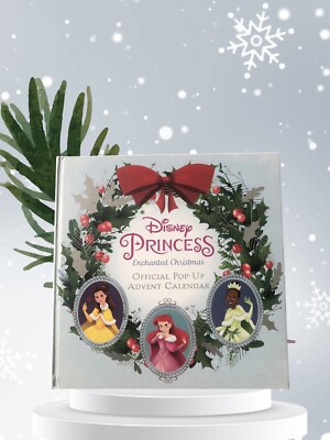 NEW Disney Princess Enchanted Christmas: Official Pop-Up Advent Calendar