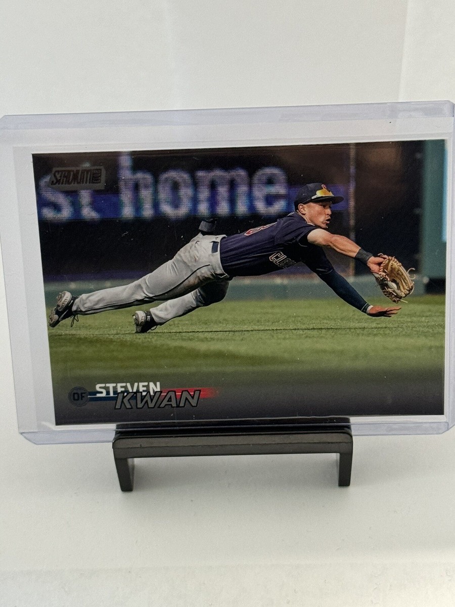 スティーブン クワン topps stadium club ルーキー サイン