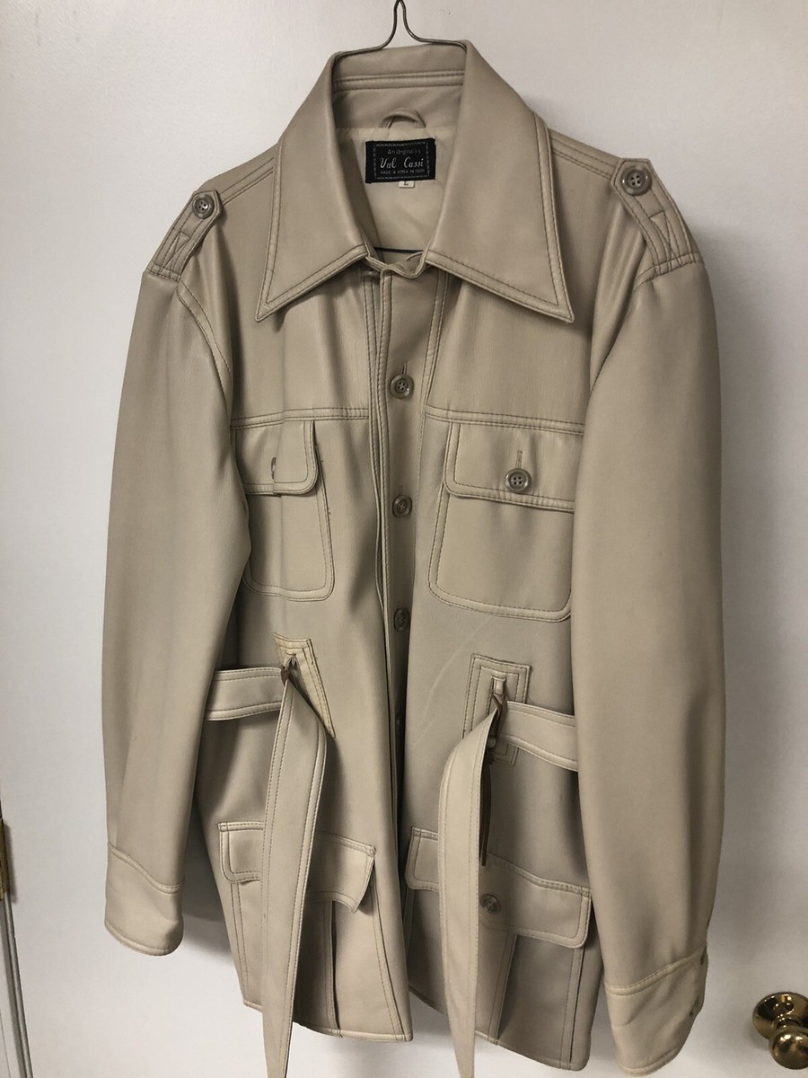 Vintage? 70s jacket Val Cassi (Fits Size L Women) Hippie Jacket